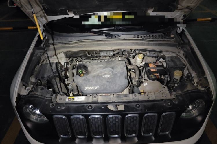 Used Jeep Renegade 2016 1.4T Automatic Kinetic Edition Engine Bay