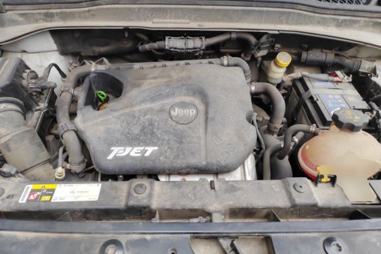 Used Jeep Renegade 2016 1.4T Automatic Jingneng Edition Engine Bay
