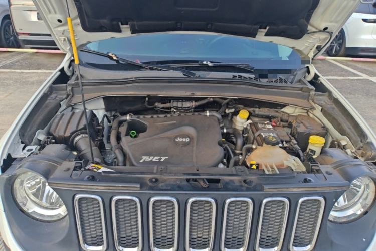 Used Jeep Renegade 2016 1.4T Automatic Jingneng Edition Engine Bay
