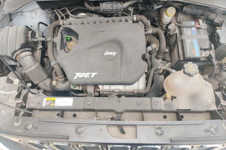 Used Jeep Renegade 2016 1.4T Automatic Jingneng Version+ Engine Bay