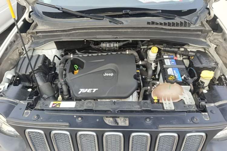 Used Jeep Renegade 2016 1.4T Automatic Jingneng Edition Engine Bay