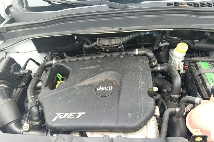 Used Jeep Renegade 2016 1.4T Automatic Smart Edition Engine Bay