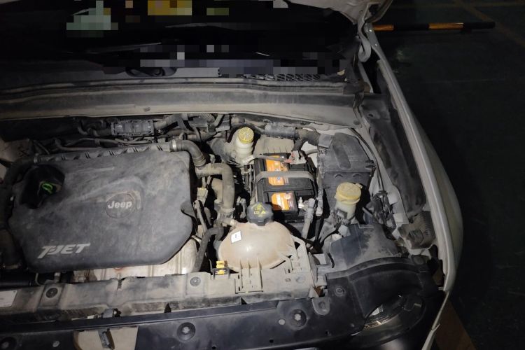 Used Jeep Renegade 2016 1.4T Automatic Kinetic Edition Engine Bay Left