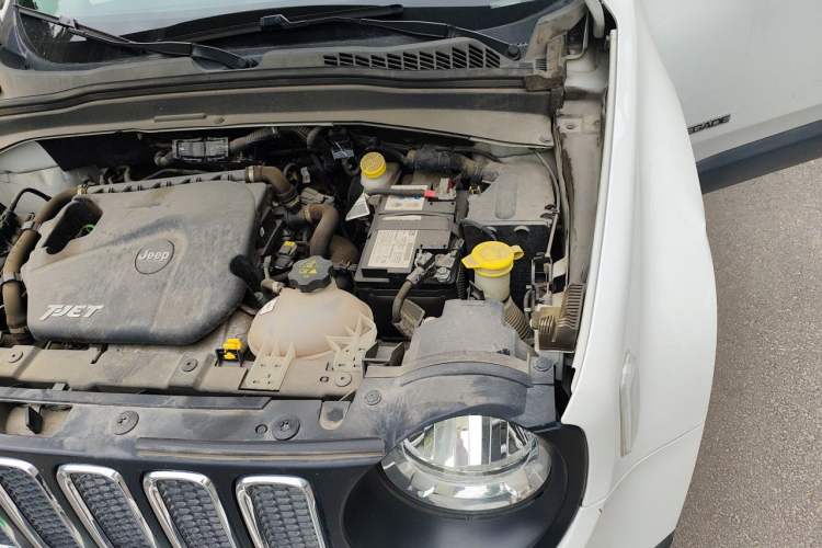 Used Jeep Renegade 2016 1.4T Automatic Jingneng Version+ Engine Bay Left