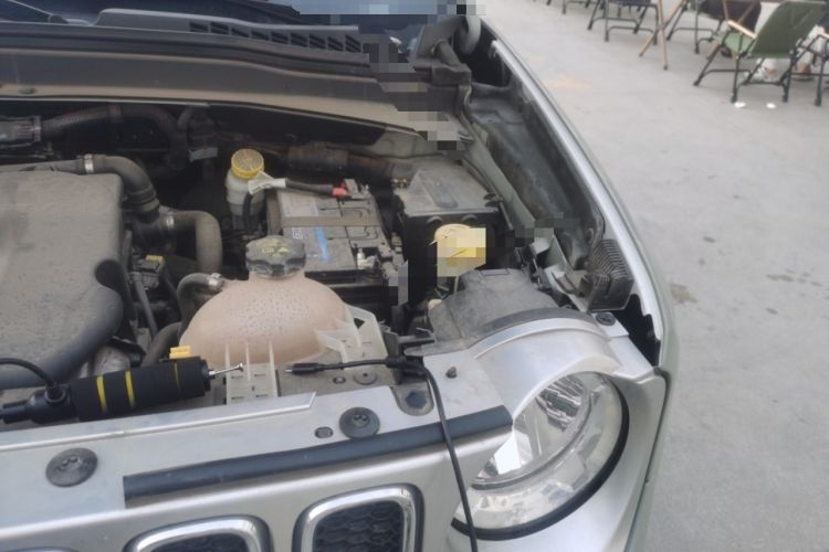 Used Jeep Renegade 2016 1.4T Automatic Smart Edition Engine Bay Left
