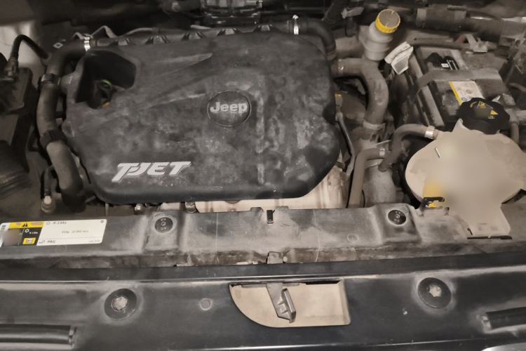 Used Jeep Renegade 2016 1.4T Automatic High-Energy Version Engine Bay