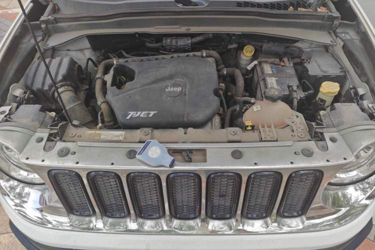 Used Jeep Renegade 2016 1.4T Automatic Jingneng Edition Engine Bay