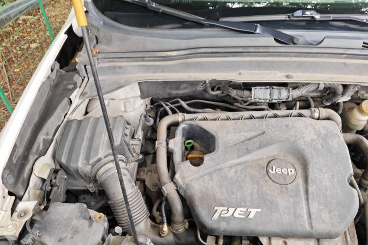 Used Jeep Renegade 2016 1.4T Automatic High-Energy Version Engine Bay Right