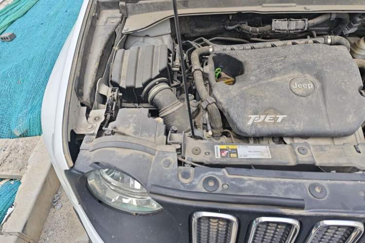 Used Jeep Renegade 2016 1.4T Automatic Jingneng Version+ Engine Bay Right