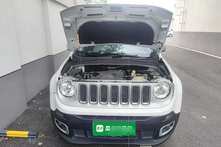 Used Jeep Renegade 2016 1.4T Automatic Smart Edition Engine Bay