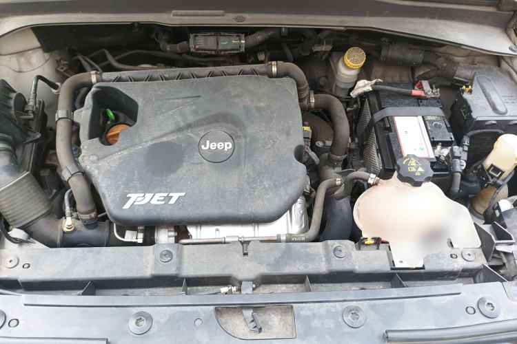 Used Jeep Renegade 2016 1.4T Automatic Jingneng Version+ Engine Bay