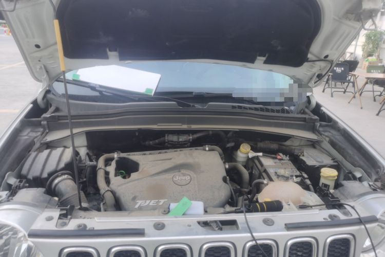 Used Jeep Renegade 2016 1.4T Automatic Smart Edition Engine Bay