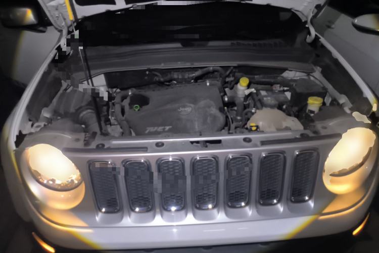 Used Jeep Renegade 2016 1.4T Automatic Smart Edition Engine Bay