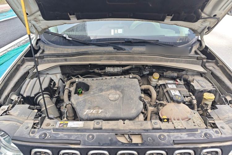 Used Jeep Renegade 2016 1.4T Automatic Jingneng Version+ Engine Bay