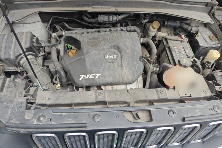 Used Jeep Renegade 2016 1.4T Automatic Jingneng Version+ Engine Bay