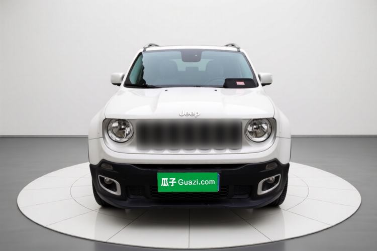 Used Jeep Renegade 2016 1.4T Automatic Smart Edition Exterior 1