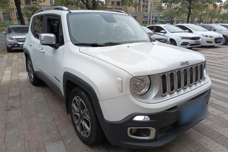 Used Jeep Renegade 2016 1.4T Automatic Smart Edition Exterior 1