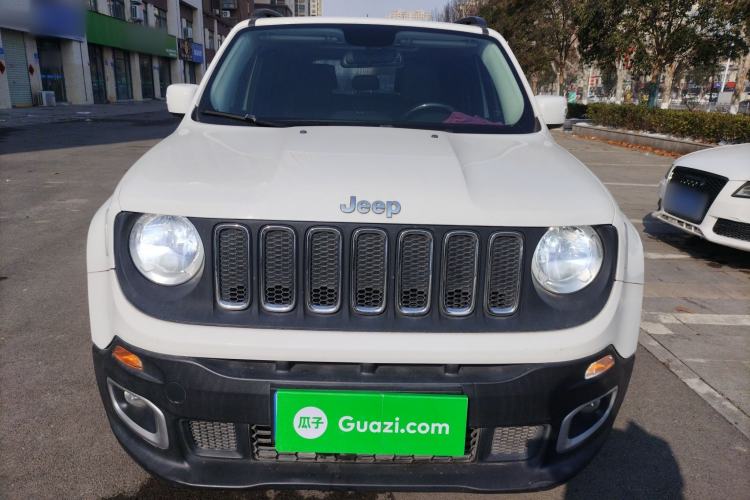 Used Jeep Renegade 2016 1.4T Automatic Jingneng Edition Exterior 1