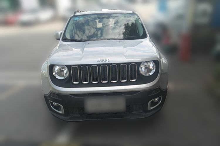 Used Jeep Renegade 2016 1.4T Automatic High-Energy Version Exterior 1
