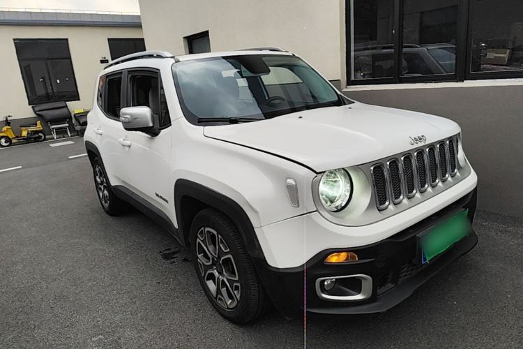 Used Jeep Renegade 2016 1.4T Automatic Smart Edition Exterior 1