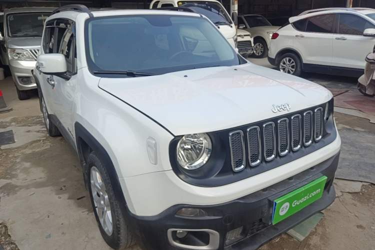 Used Jeep Renegade 2016 1.4T Automatic Jingneng Edition Exterior 1