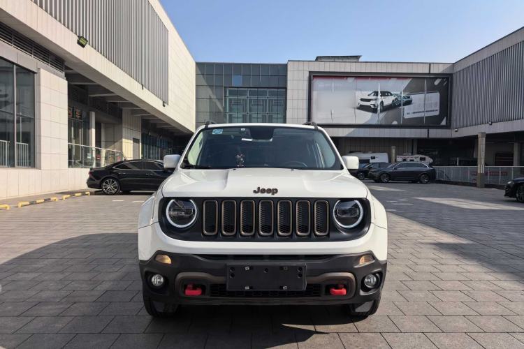 Used Jeep Renegade 2016 2.0L Automatic Four-Wheel Drive 75th Anniversary Tribute Edition Exterior 1