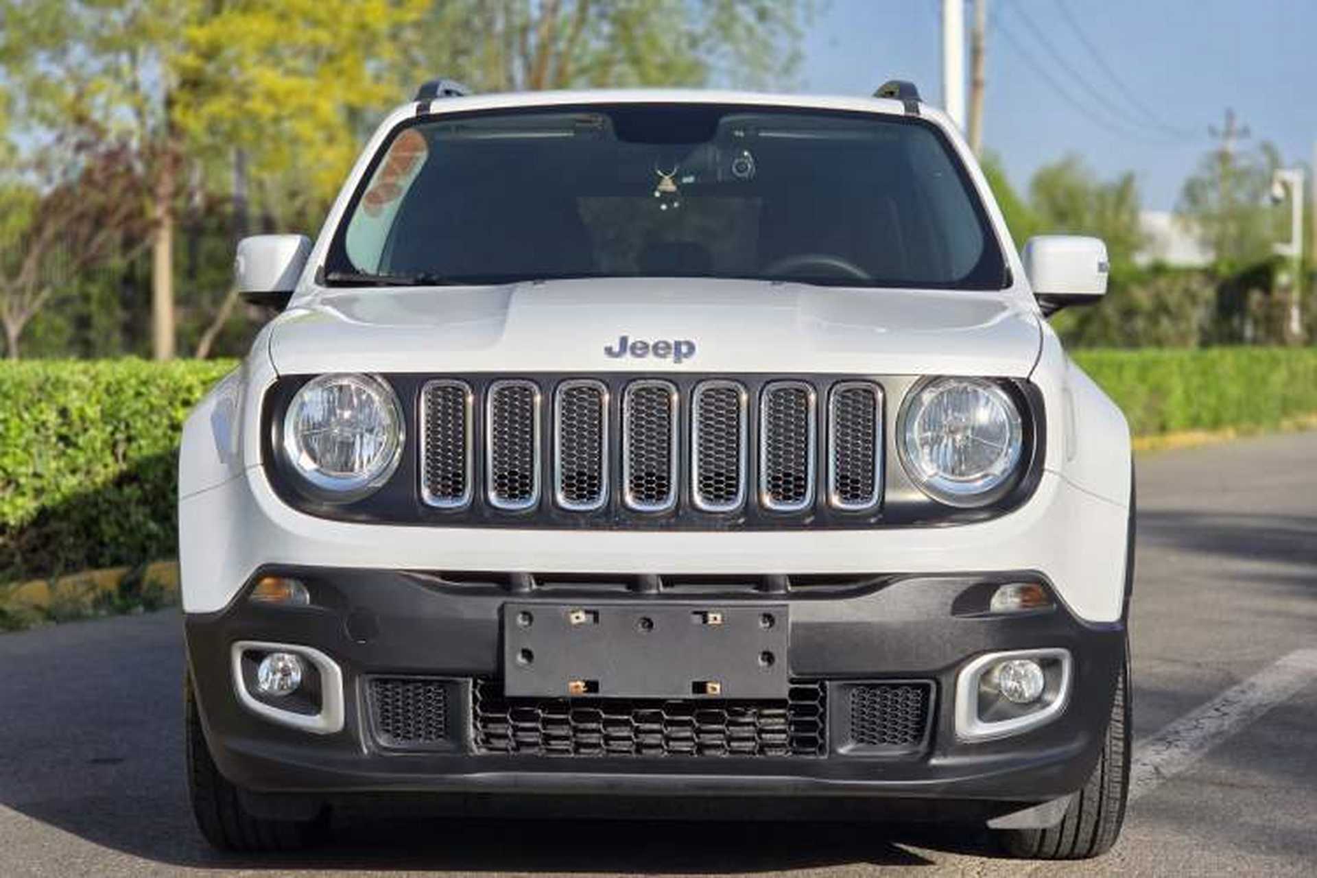 Used Jeep Renegade 2016 1.4T Automatic Jingneng Edition Exterior 1