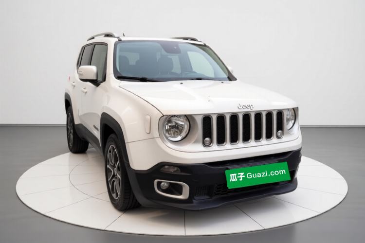 Used Jeep Renegade 2016 1.4T Automatic Smart Edition Exterior 2