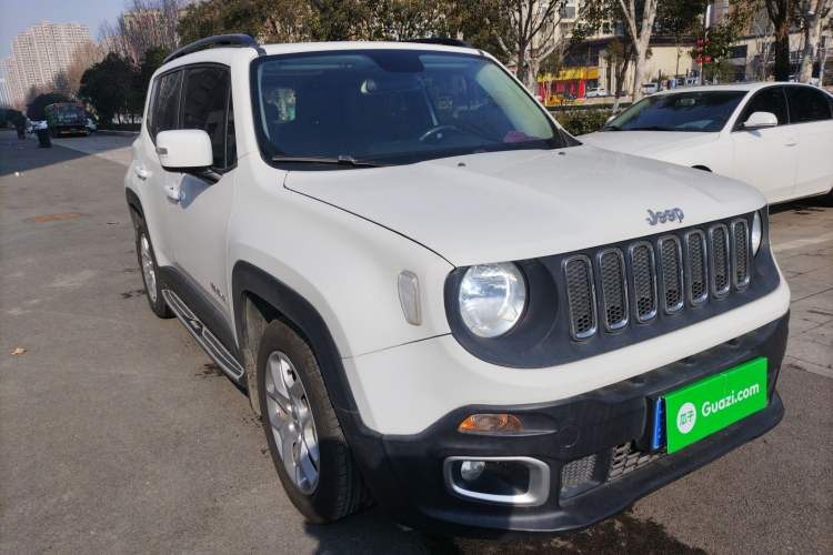 Used Jeep Renegade 2016 1.4T Automatic Jingneng Edition Exterior 2