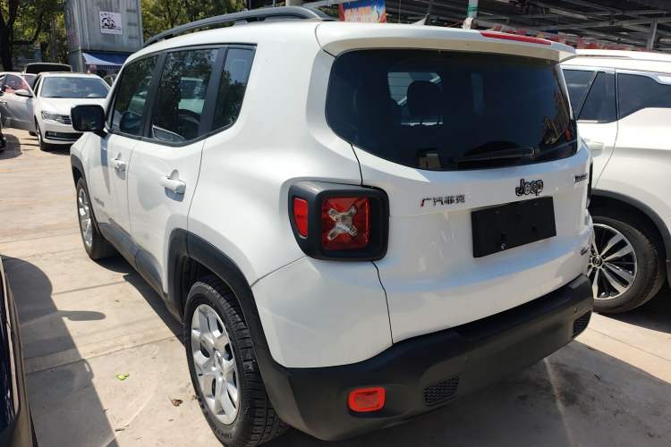 Used Jeep Renegade 2016 1.4T Automatic Jingneng Edition Exterior 2