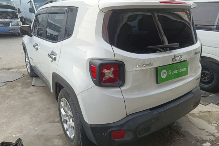 Used Jeep Renegade 2016 1.4T Automatic Jingneng Edition Exterior 2