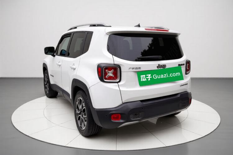 Used Jeep Renegade 2016 1.4T Automatic Smart Edition Exterior 3