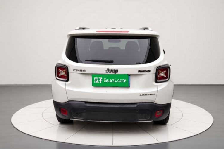 Used Jeep Renegade 2016 1.4T Automatic Smart Edition Exterior 4