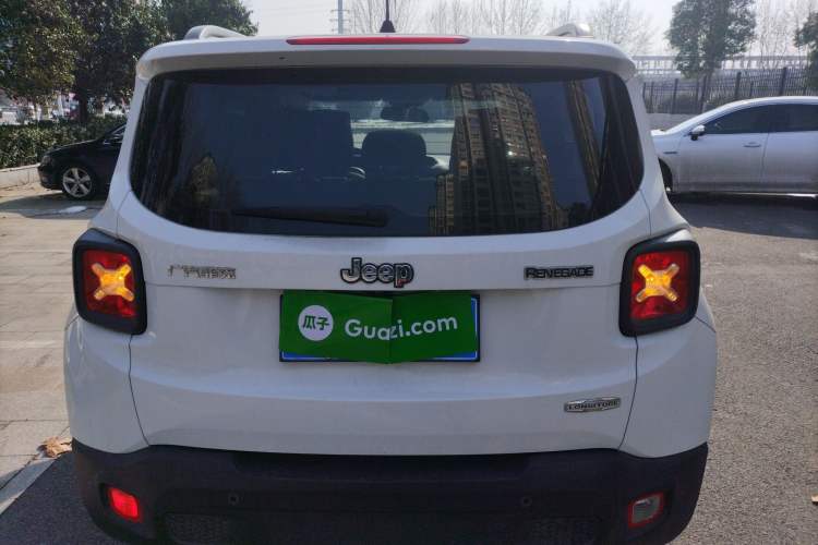 Used Jeep Renegade 2016 1.4T Automatic Jingneng Edition Exterior 4