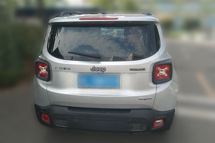 Used Jeep Renegade 2016 1.4T Automatic High-Energy Version Exterior 4