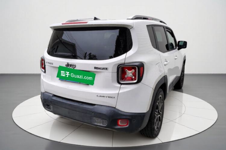 Used Jeep Renegade 2016 1.4T Automatic Smart Edition Exterior 5