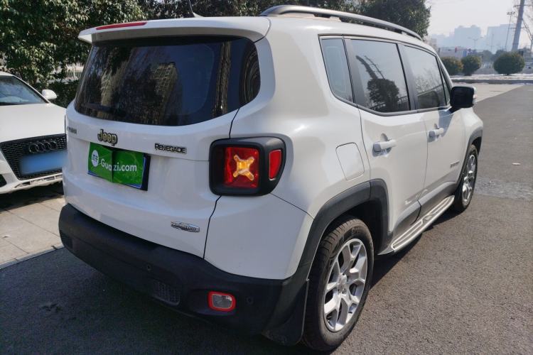 Used Jeep Renegade 2016 1.4T Automatic Jingneng Edition Exterior 5