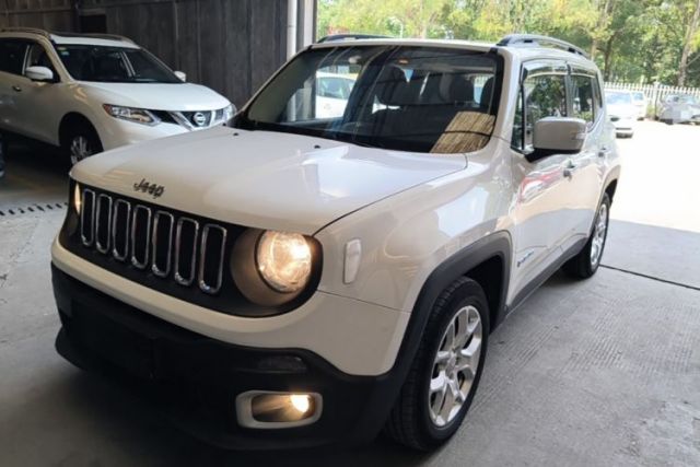 Used Jeep Renegade 2016 1.4T Automatic Jingneng Edition