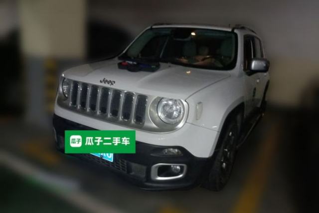 Used Jeep Renegade 2016 1.4T Automatic Smart Edition