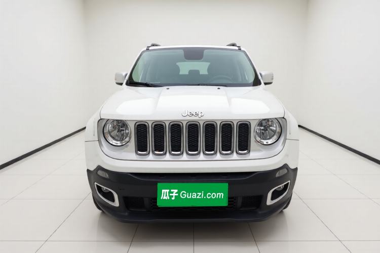 Used Jeep Renegade 2016 1.4T Automatic Smart Edition Front