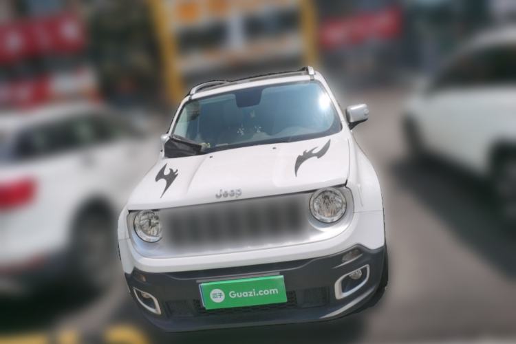 Used Jeep Renegade 2016 1.4T Automatic Smart Edition Front