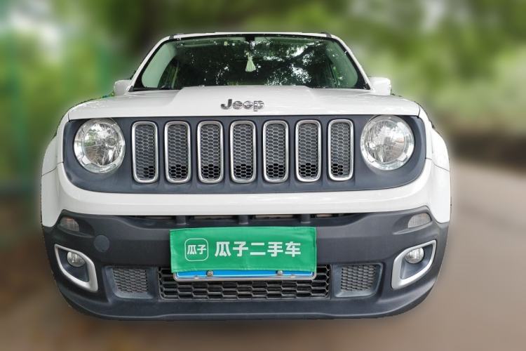 Used Jeep Renegade 2016 1.4T Automatic High-Energy Version Front