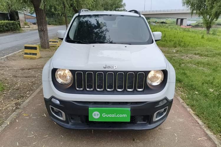Used Jeep Renegade 2016 1.4T Automatic Kinetic Edition Front