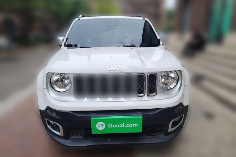 Used Jeep Renegade 2016 1.4T Automatic Smart Edition Front