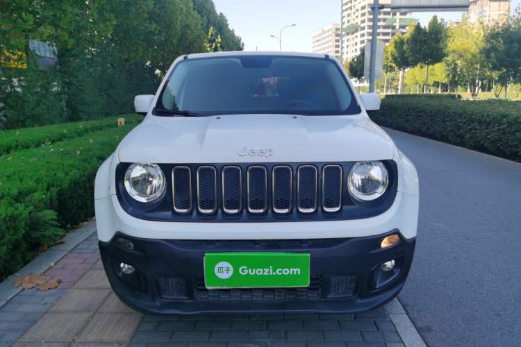 Used Jeep Renegade 2016 1.4T Manual Kinetic Edition Front