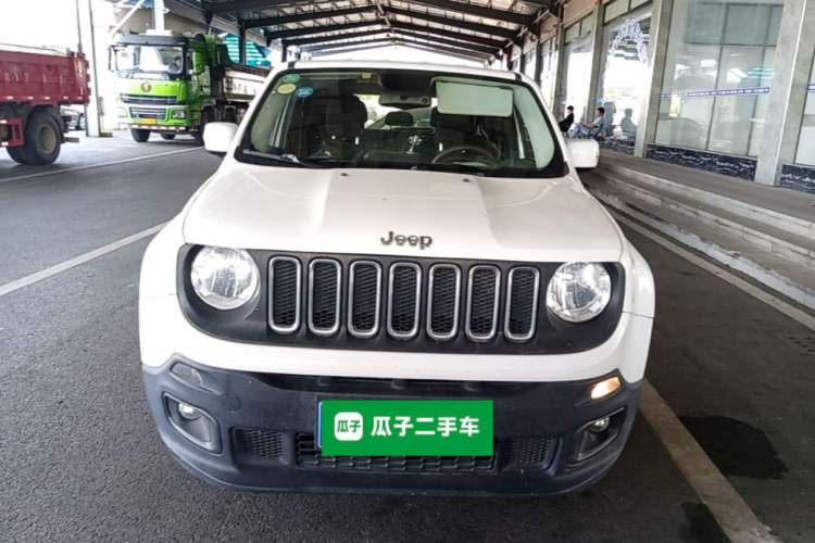 Used Jeep Renegade 2016 1.4T Manual Kinetic Edition Front