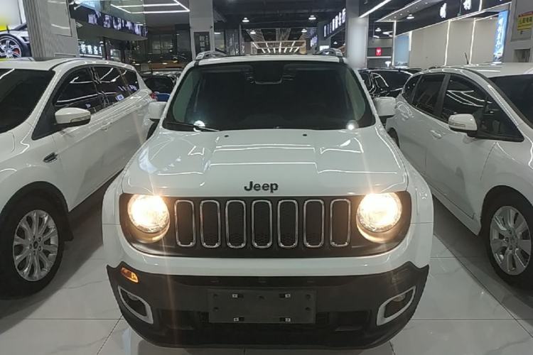 Used Jeep Renegade 2016 1.4T Automatic Jingneng Version+ Front
