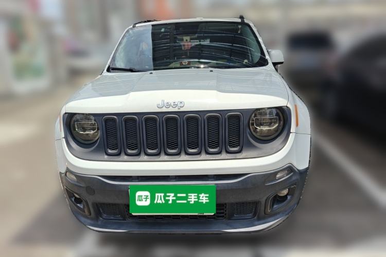 Used Jeep Renegade 2016 1.4T Automatic Jingneng Version+ Front