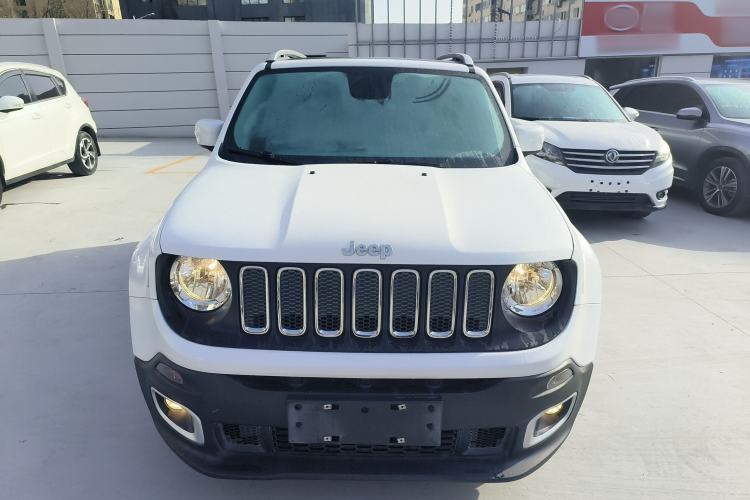 Used Jeep Renegade 2016 1.4T Automatic Jingneng Version+ Front