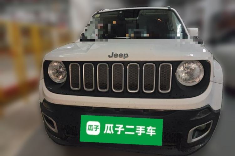 Used Jeep Renegade 2016 1.4T Automatic Jingneng Version+ Front